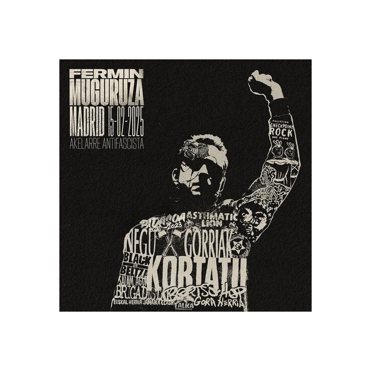 FERMIN MUGURUZA - Madrid 15-02-2025: Akelarre Antifacista