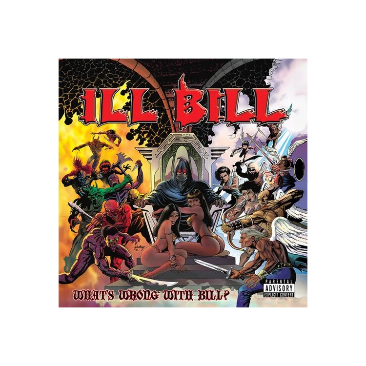 ILL BILL - What's Wrong With Bill? [2lp] (Red Vinyl, 20th Anniversary Edition, Alternative Cover)