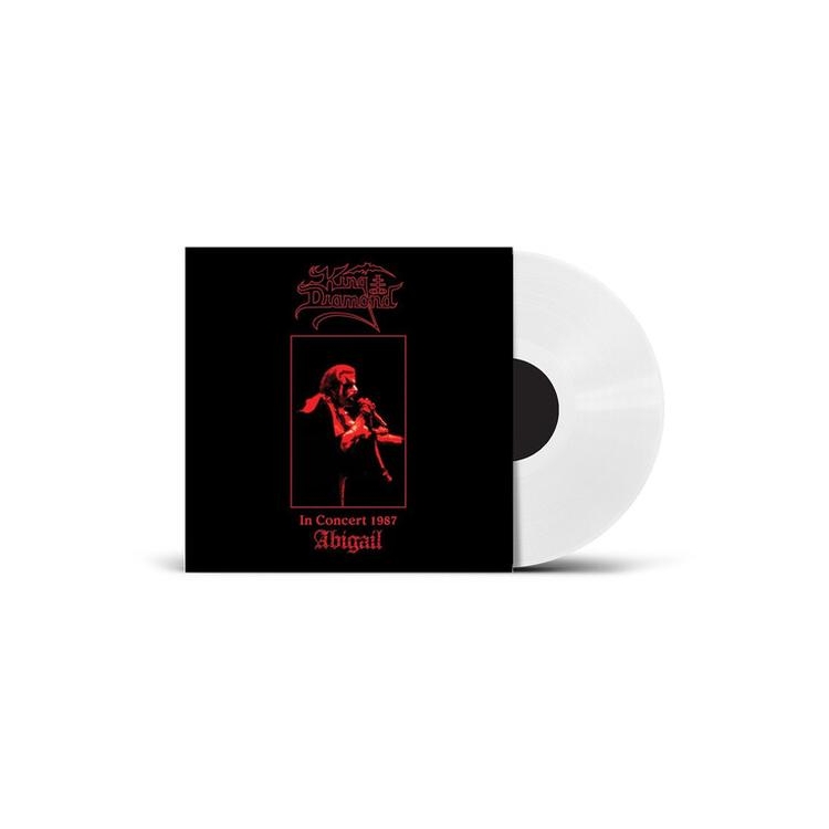 KING DIAMOND - In Concert 1987 - Abigail (White Vinyl)