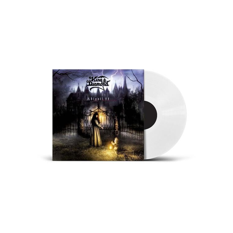 KING DIAMOND - Abigail Ii: The Revenge (White Vinyl)
