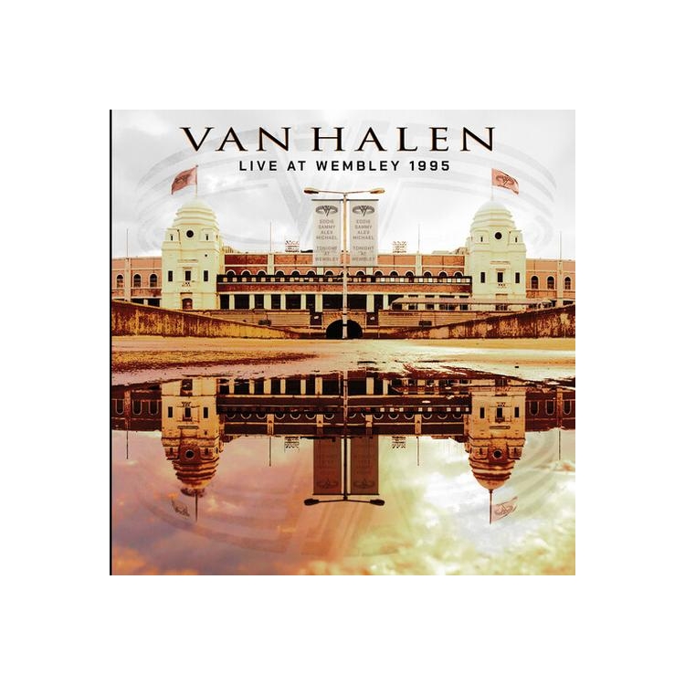 VAN HALEN - Live At Wembley 1995