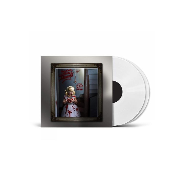 KING DIAMOND - Give Me Your Soul... Please (White Vinyl)