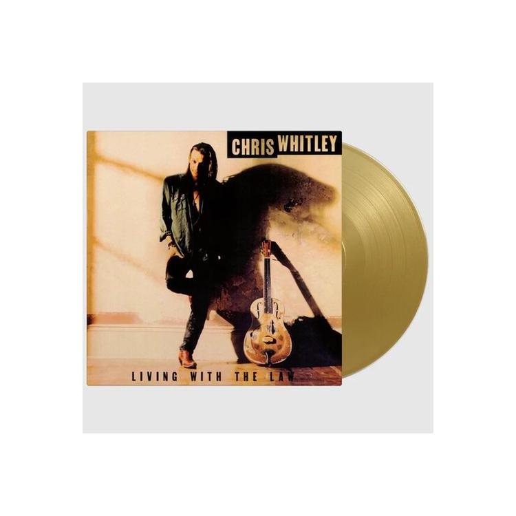 CHRIS WHITLEY - Living With The Law