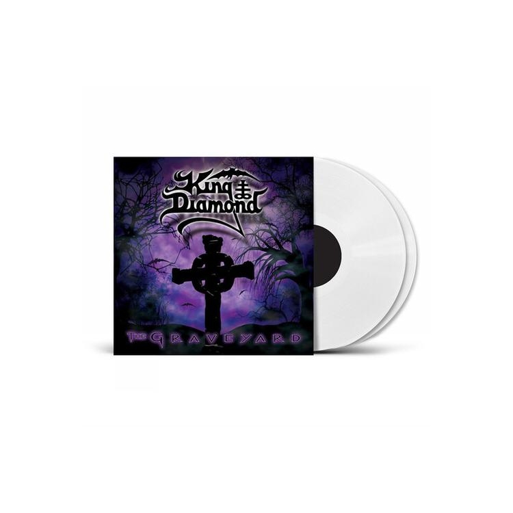 KING DIAMOND - The Graveyard (White Vinyl)