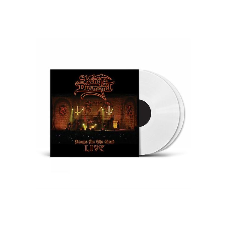 KING DIAMOND - Songs For The Dead Live (White Vinyl)