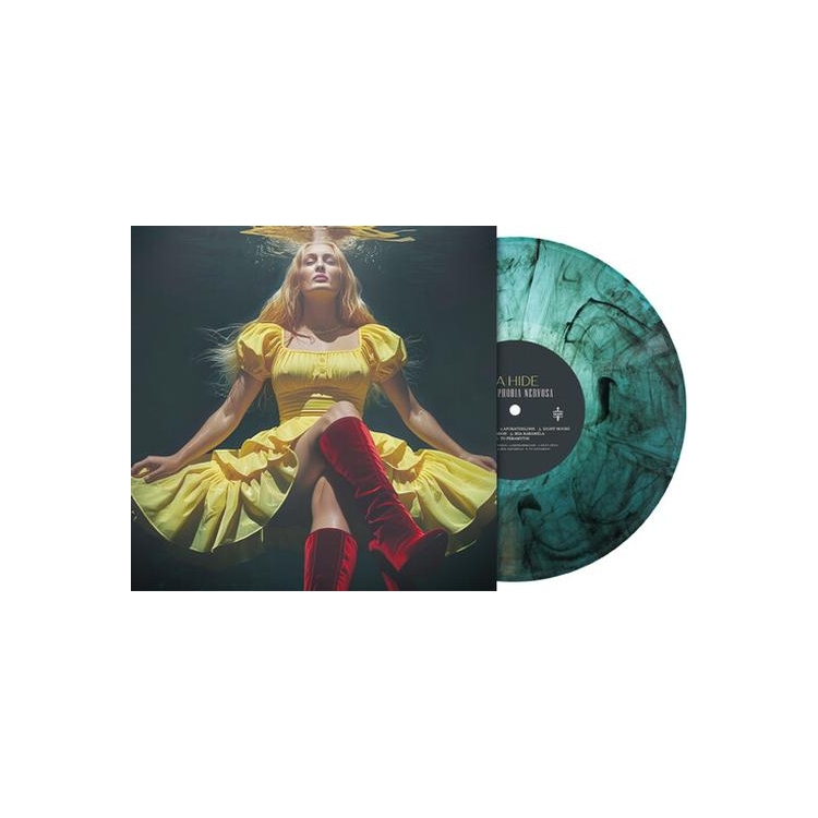 LIA HIDE - Aristophobia Nervosa (Turquoise Marble Vinyl)