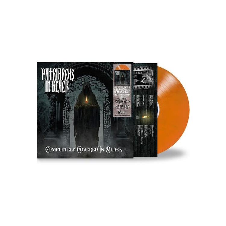 PATRIARCHS IN BLACK - Completely Covered In Black