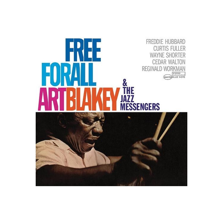 ART BLAKEY - Free For All