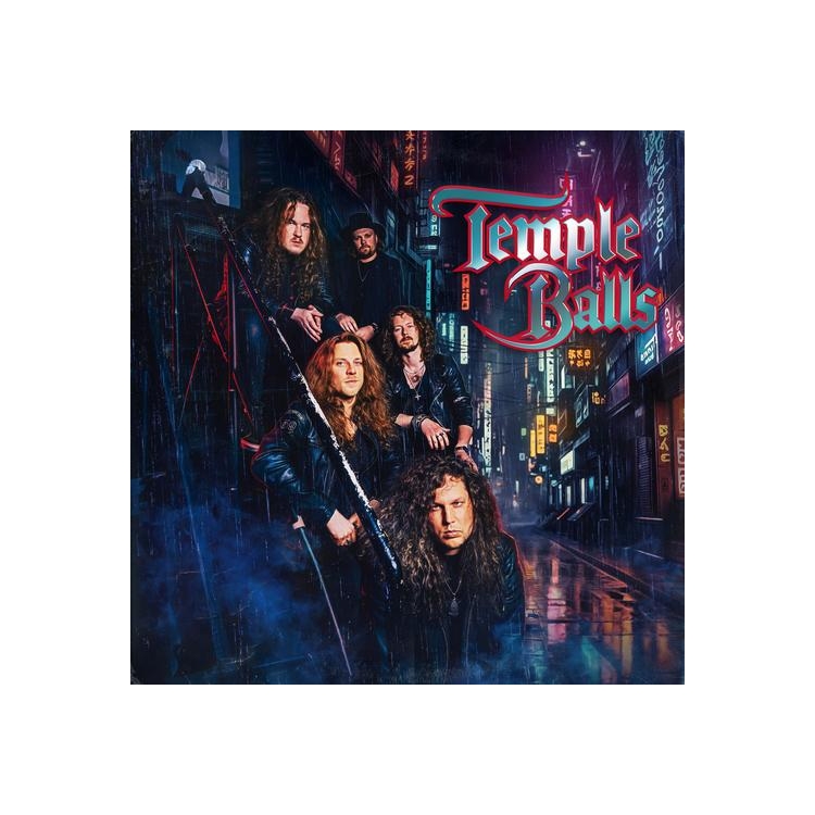 TEMPLE BALLS - Temple Balls (Vinyl - Red)