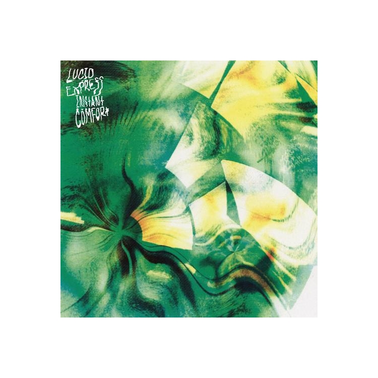 LUCID EXPRESS - Instant Comfort [lp] (Ultra Clear Vinyl)