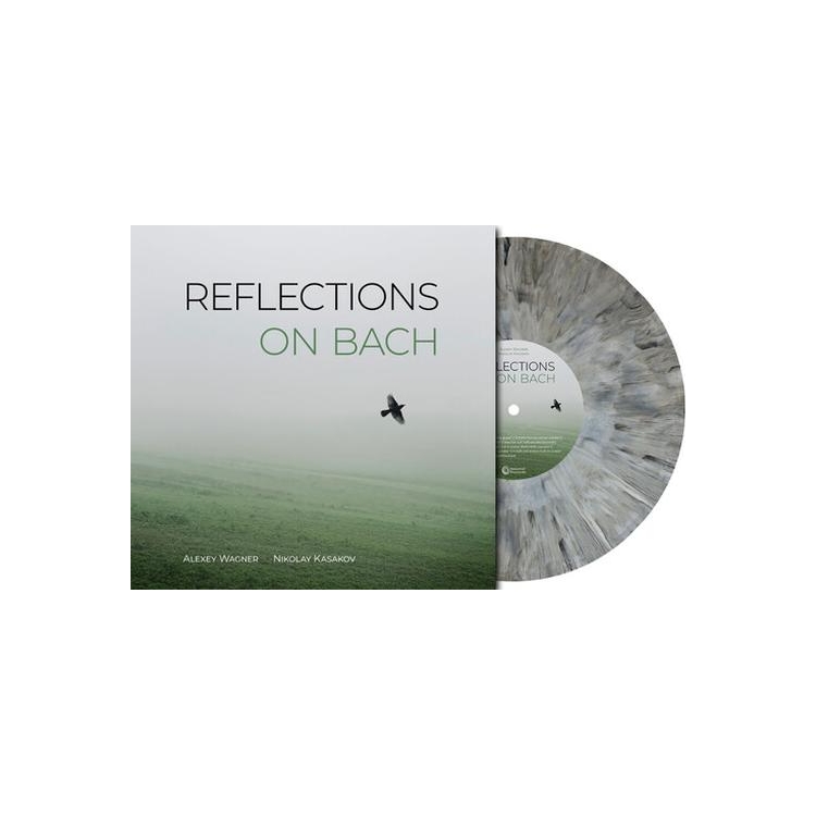 NIKOLAY KASAKOV AND ALEX WAGNER - Reflections On Bach (Black/white Marble Vinyl)