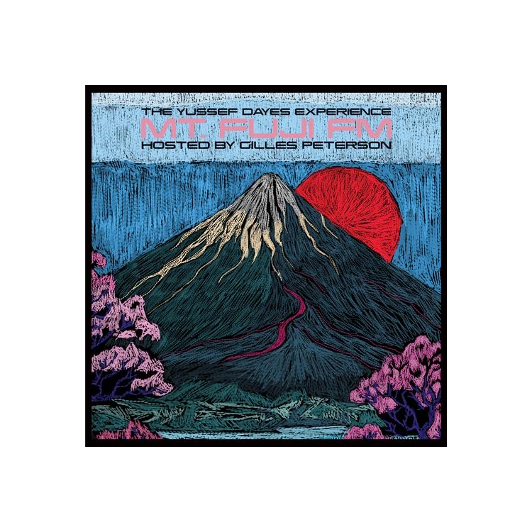 YUSSEF DAYES - Live At Mount Fuji (Colour Edition)