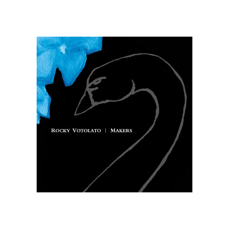 ROCKY VOTOLATO - Makers (20th Anniversary Edition) (Black/blue/white Splatter Vinyl)