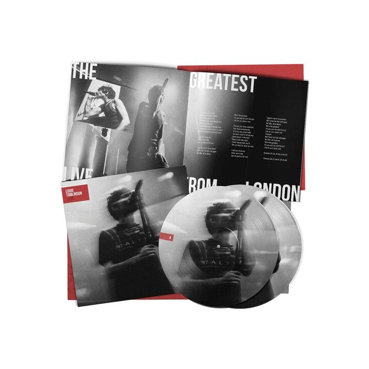 LOUIS TOMLINSON - Live