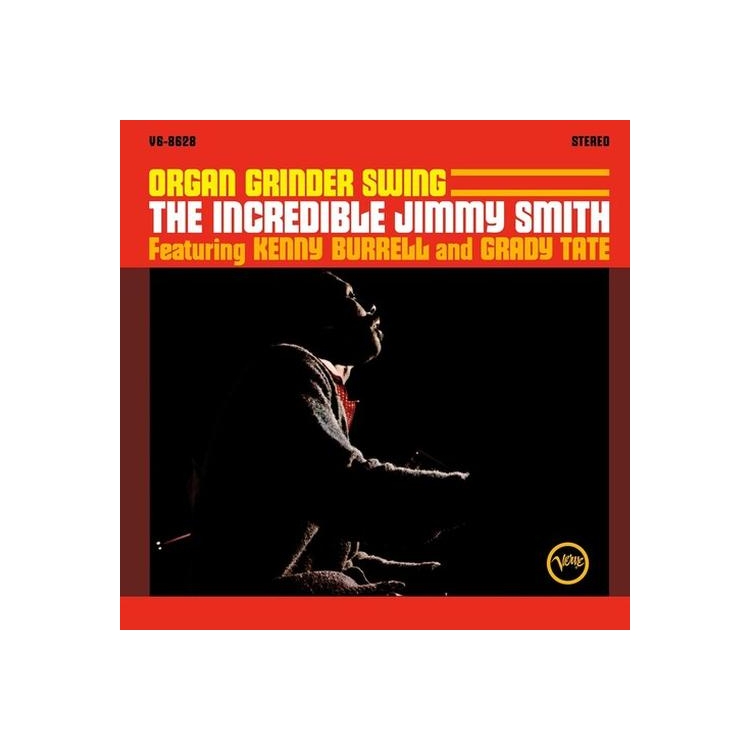JIMMY SMITH - Organ Grinder Swing (Verve Acoustic Sounds Series)