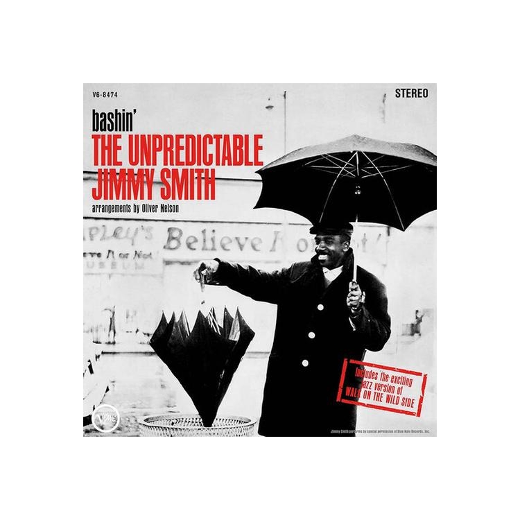 JIMMY SMITH - Bashin: Unpredicable Jimmy Smith (Verve Acoustic)