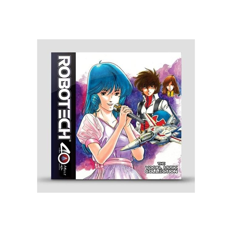 VARIOUS ARTISTS - Robotech: The Vocal Mu...