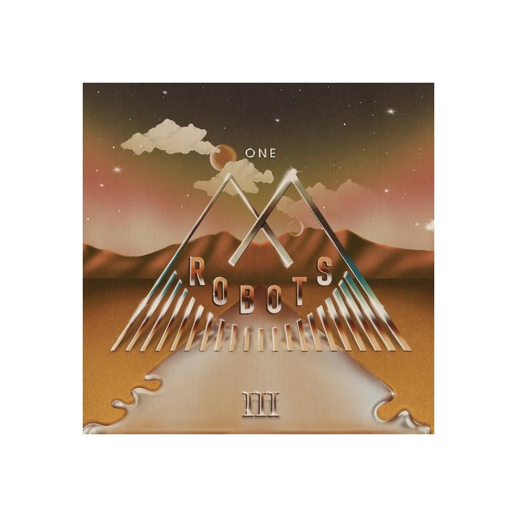 MF ROBOTS - Iii (Part One) (Vinyl)