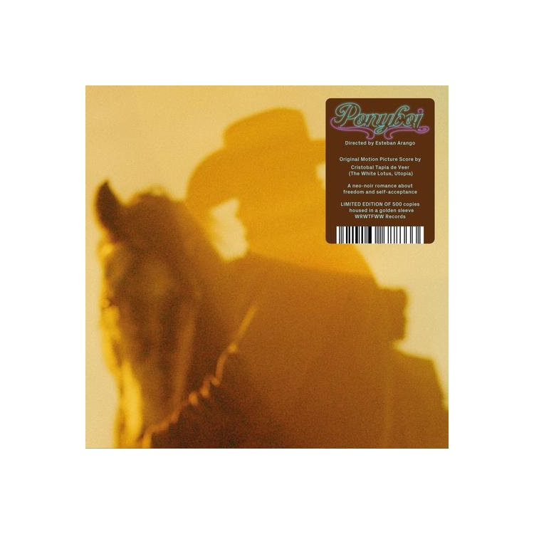 SOUNDTRACK - Ponyboi (Original Motion Picture Soundtrack)(Ltd, Hw Gold Cardboard Sleeve)