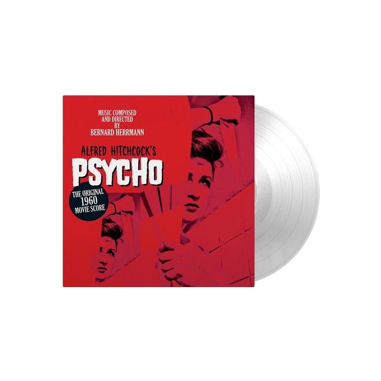 BERNARD HERRMANN - Psycho - O.S.T. - Ltd 180gm Ultra Clear Vinyl