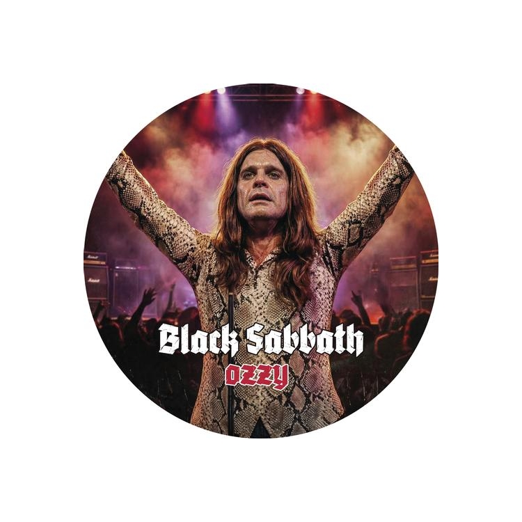BLACK SABBATH - Ozzy (Picture Disc)