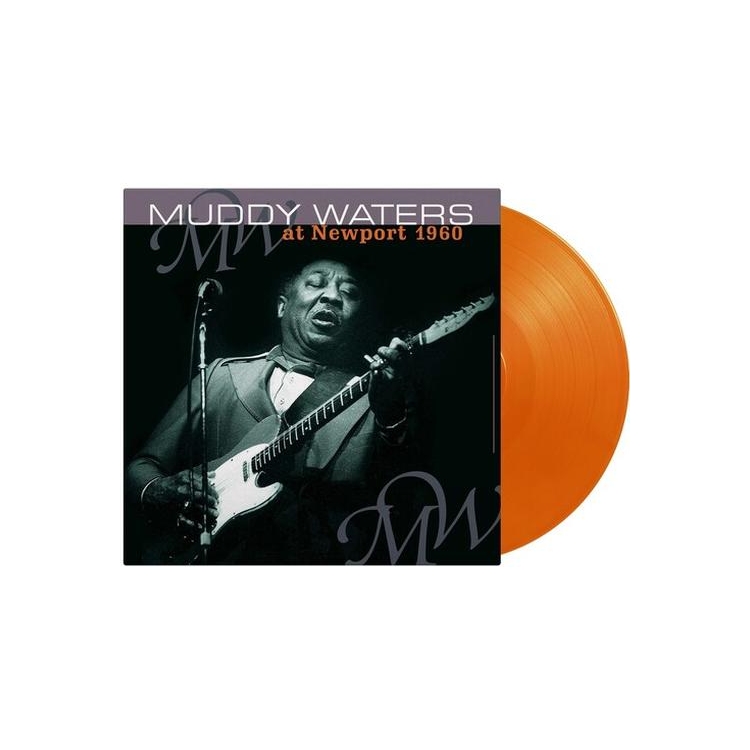 MUDDY WATERS - At Newport 1960 - Ltd 180gm Orange Vinyl