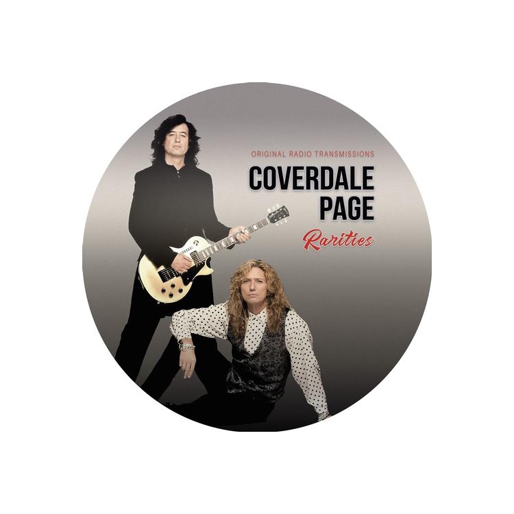 JIMMY / COVERDALE - Rarities (Picture Disc)