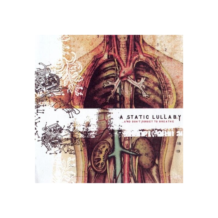A STATIC LULLABY - & Don't Forget To Breathe