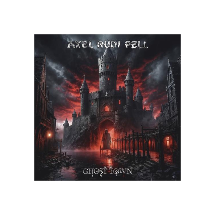 AXEL RUDI PELL - Ghost Town (Black Vinyl)