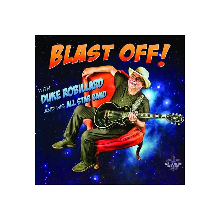 DUKE & HIS ALL STAR BAND ROBILLARD - Blast Off