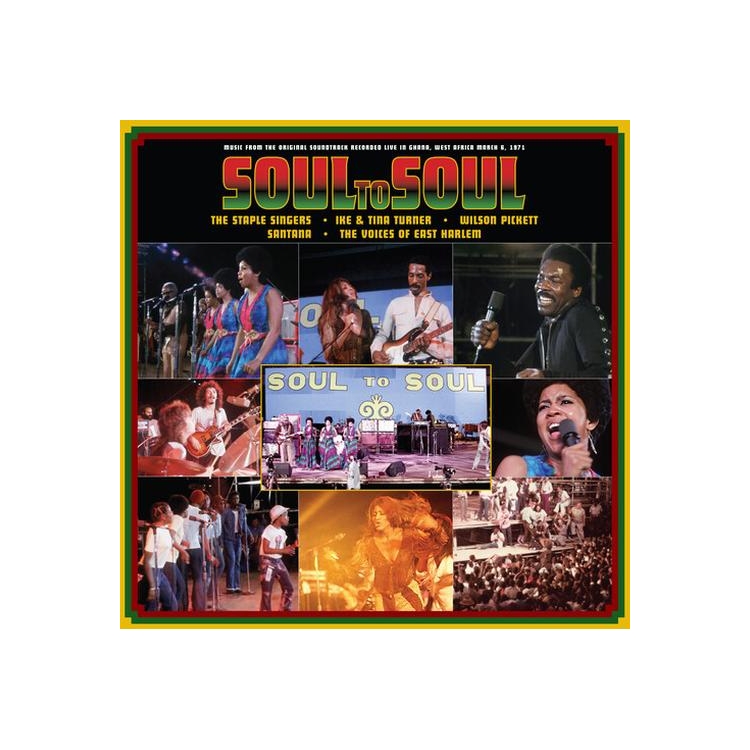 SOUL TO SOUL: MUSIC FROM THE ORIGINAL / O.S.T. - Soul To Soul: Music From The Original / O.S.T.