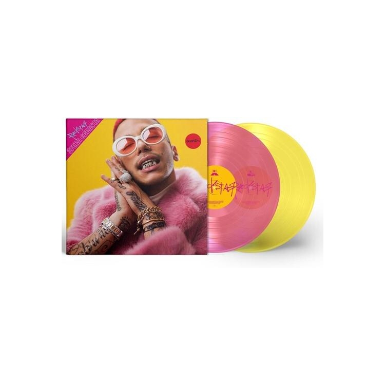 SFERA EBBASTA - Rockstar ($elebration) - Pink & Yellow Vinyl