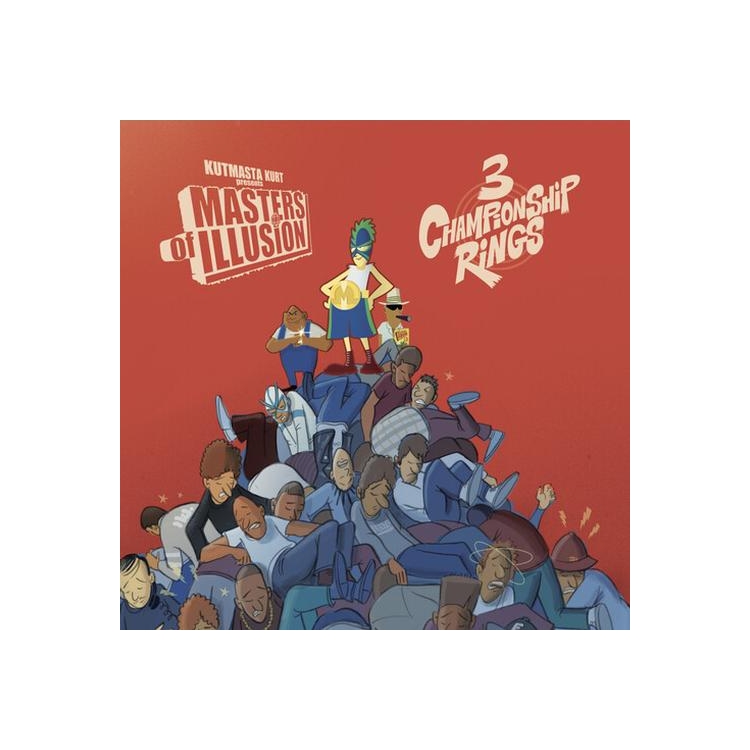 KUTMASTA KURT - Masters Of Illusion: 3 Championship Rings