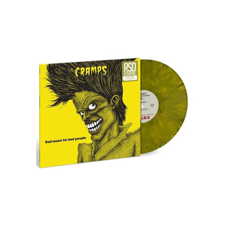 THE CRAMPS - Bad Music For Bad People (Limited Goo Goo Muck Green Vinyl)