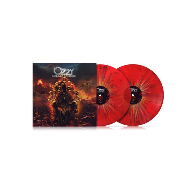 VARIOUS ARTISTS - Many Faces Of Ozzy & Black Sabbath / Various - Red