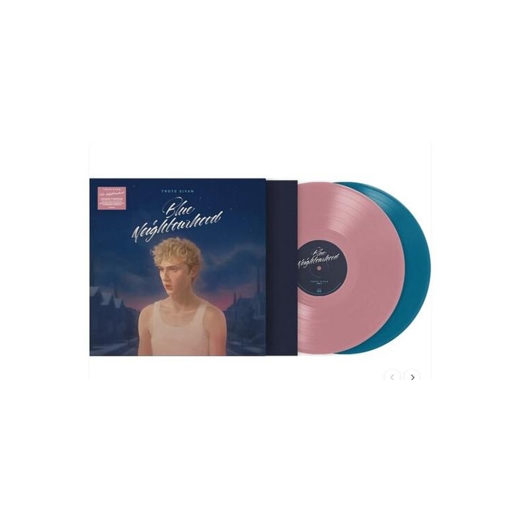 TROYE SIVAN - Blue Neighbourhood