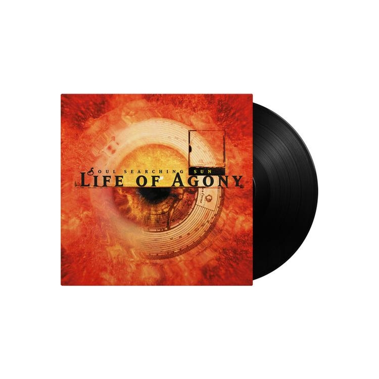 LIFE OF AGONY - Soul Searching Sun [lp] (180 Gram Audiophile Vinyl, 6 Page Insert, Import)