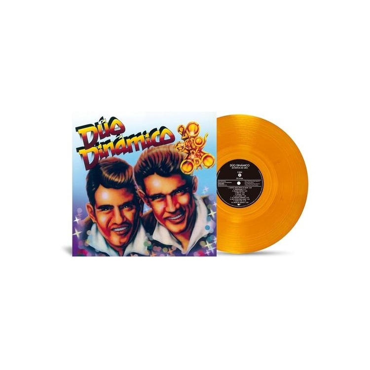 DUO DINAMICO - 20 Exitos De Oro - Gold Vinyl