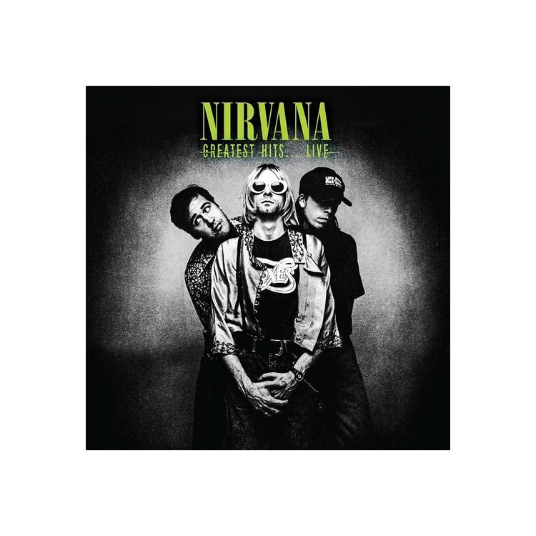 NIRVANA - Greatest Hits Live (Picture Disc) (Picture Disc)