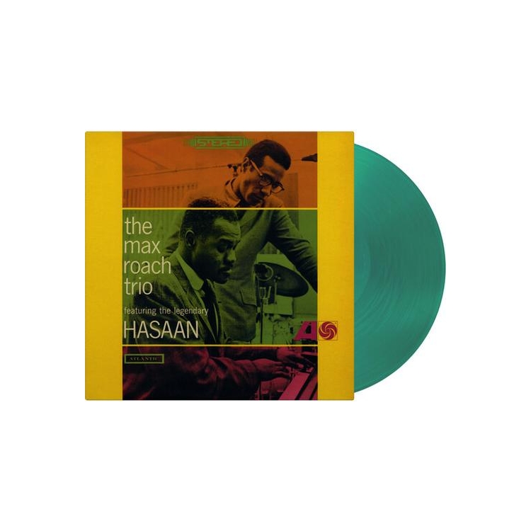 MAX ROACH TRIO - Max Roach Trio Featuring The Legendary Hasaan (Translucent Green Coloured Vinyl)