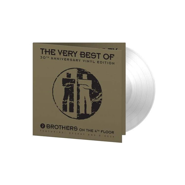 2 BROTHERS ON THE 4TH FLOOR - Best Of (Radio Hits) (Crystal Clear Vinyl)
