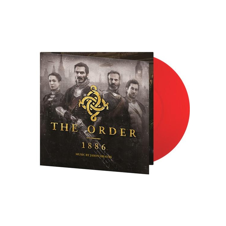 SOUNDTRACK - Order: 1886 (Music By Jason Graven)(Translucent Red Coloured Vinyl)