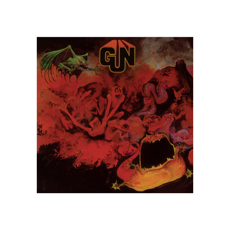 GUN - Gun (Smokey Marbled Vinyl)