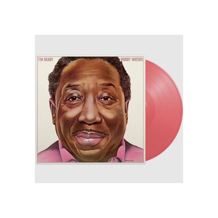 MUDDY WATERS - I'm Ready (Pink Coloured Vinyl)