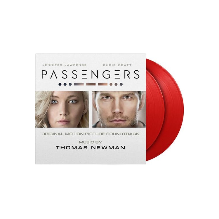 THOMAS NEWMAN - Passengers (Music By Thomas Newman)(Translucent Red Coloured Vinyl)