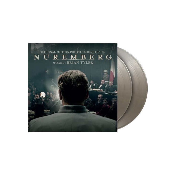 SOUNDTRACK - Nuremberg (Music By Brian Tyler)(Silver Coloured Vinyl)