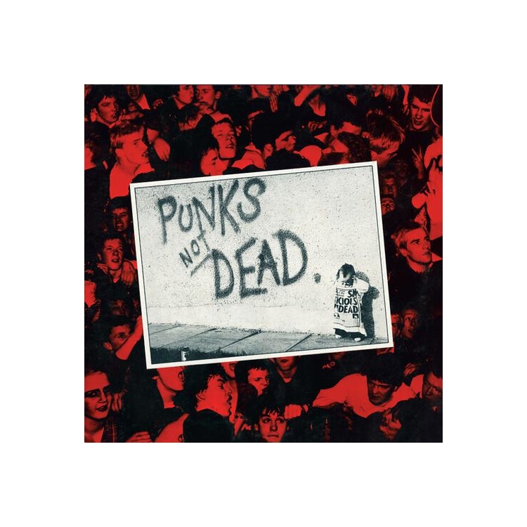 THE EXPLOITED - Punks Not Dead 45th Anniversary (Gatefold Splatter Vinyl Edition)