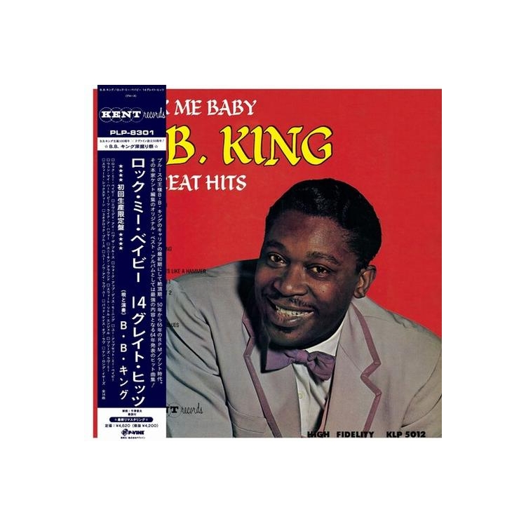B.B. KING - Rock Me Baby