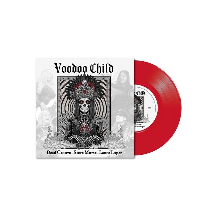 TOMMY & DEAD GR... BOLIN - 7-voodoo Child (Slight...