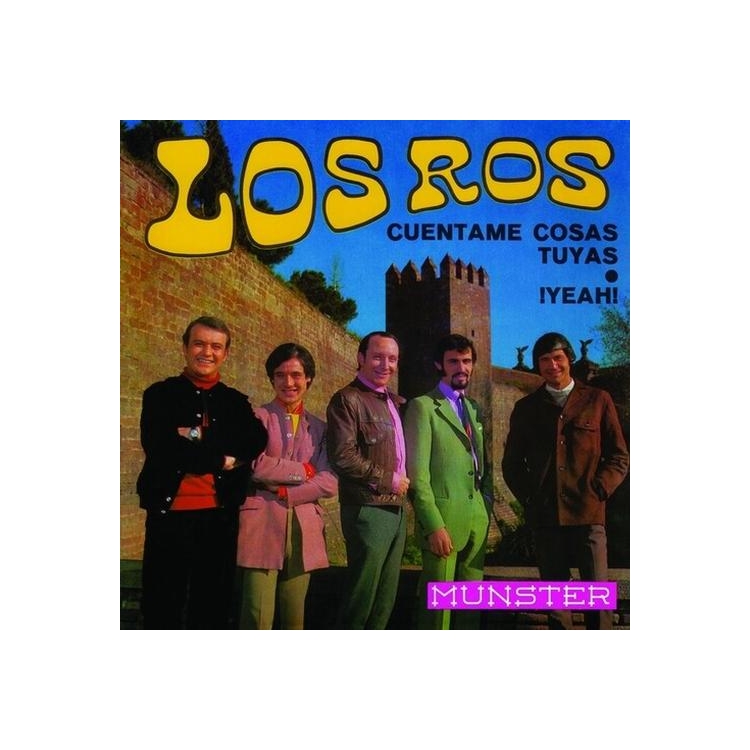 LOS ROS - Cuentame Cosas Tuyas